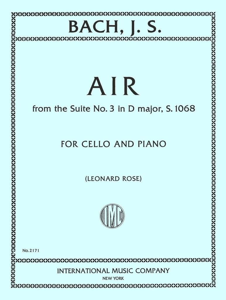 Aria (Dalla Suite In Re) (Rose)